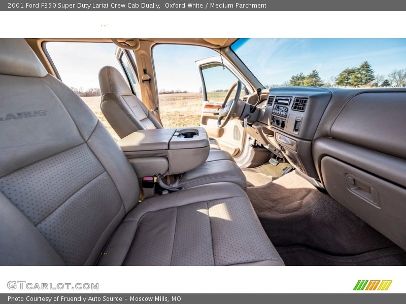 Front Seat of 2001 F350 Super Duty Lariat Crew Cab Dually