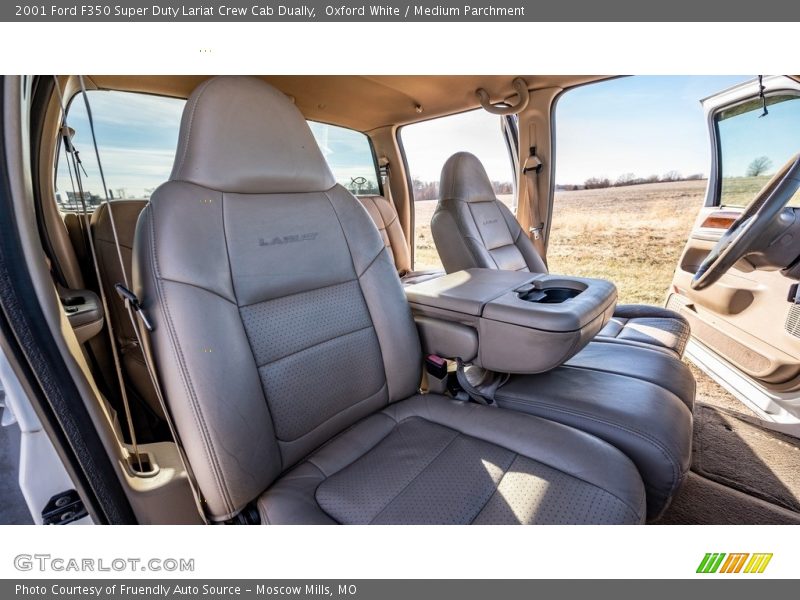 Front Seat of 2001 F350 Super Duty Lariat Crew Cab Dually