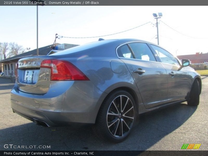 Osmium Grey Metallic / Off-Black 2016 Volvo S60 T6 Drive-E