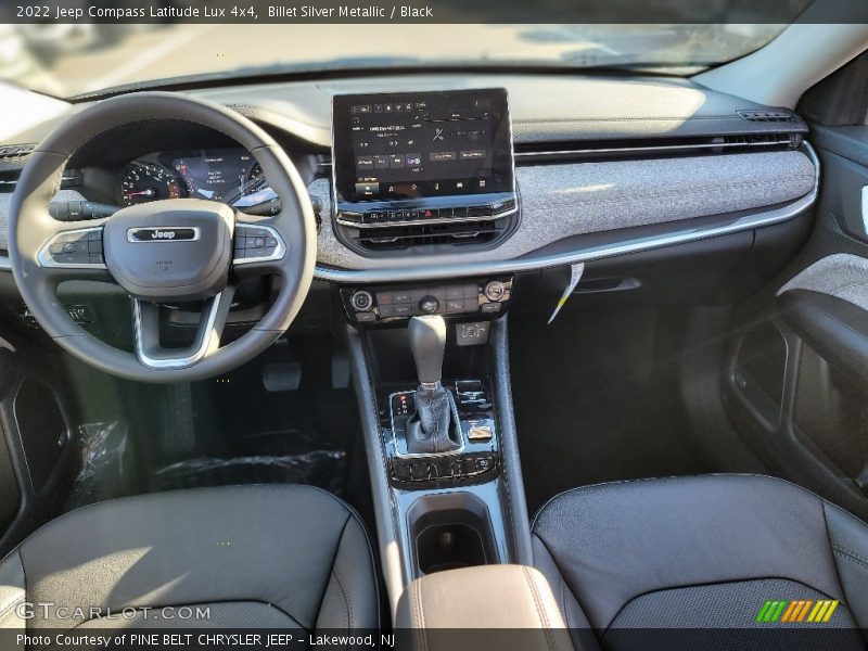 Billet Silver Metallic / Black 2022 Jeep Compass Latitude Lux 4x4