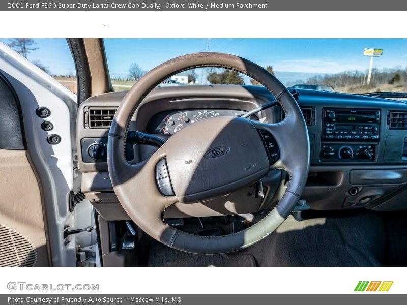  2001 F350 Super Duty Lariat Crew Cab Dually Steering Wheel