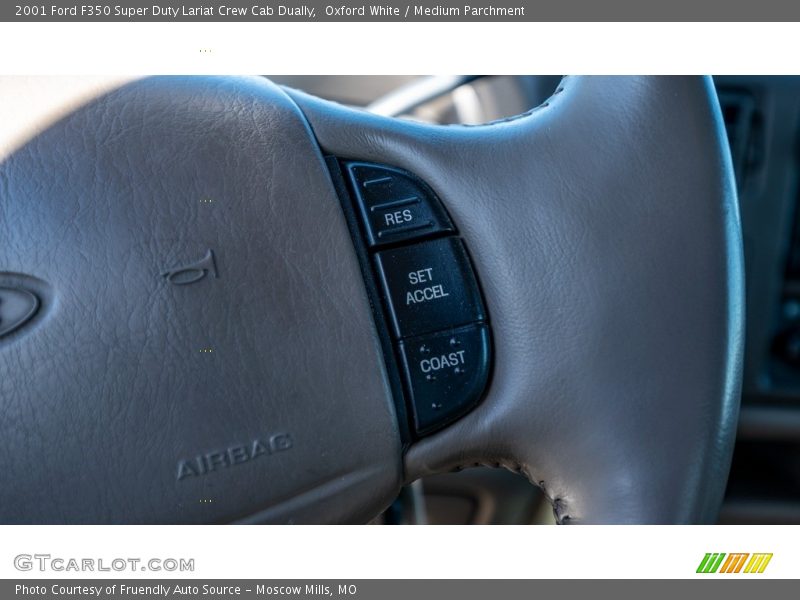  2001 F350 Super Duty Lariat Crew Cab Dually Steering Wheel