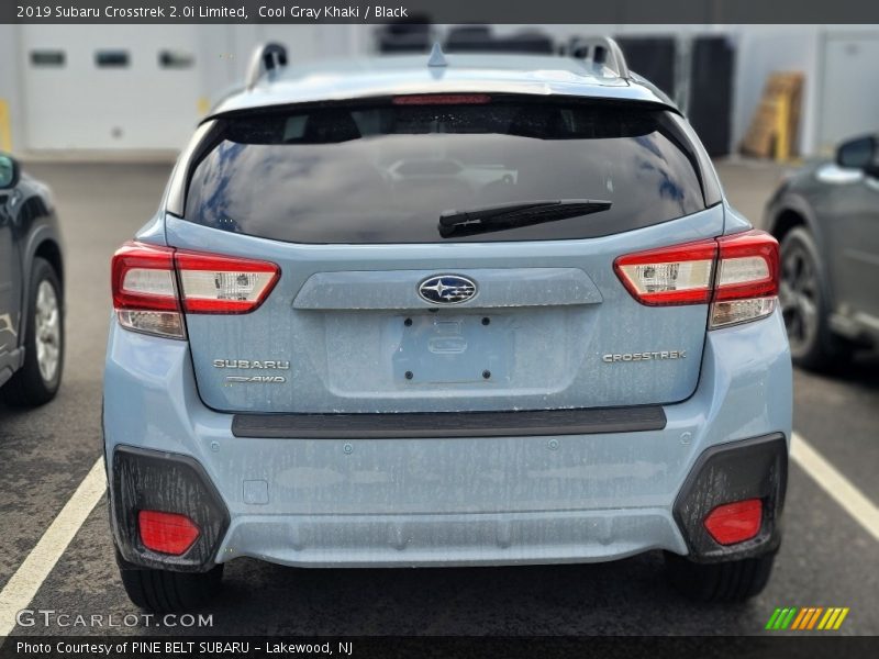 Cool Gray Khaki / Black 2019 Subaru Crosstrek 2.0i Limited