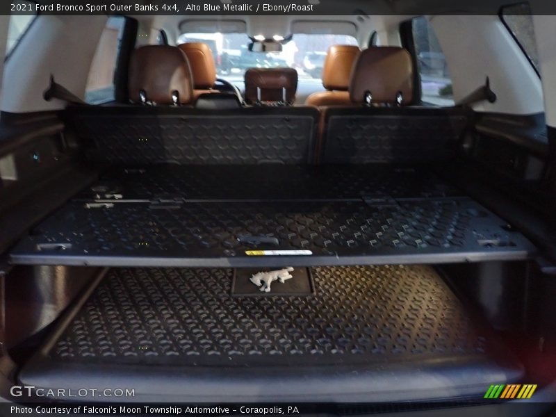 Alto Blue Metallic / Ebony/Roast 2021 Ford Bronco Sport Outer Banks 4x4