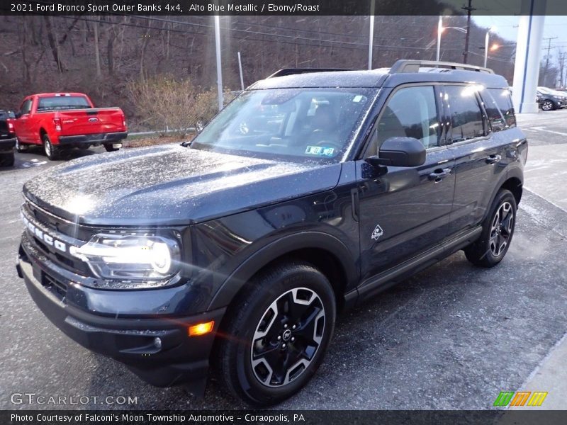  2021 Bronco Sport Outer Banks 4x4 Alto Blue Metallic