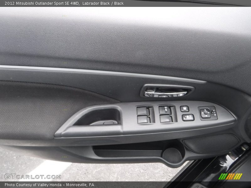 Labrador Black / Black 2012 Mitsubishi Outlander Sport SE 4WD