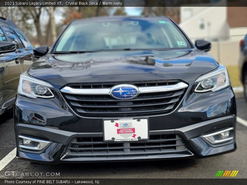Crystal Black Silica / Warm Ivory 2021 Subaru Legacy Limited XT