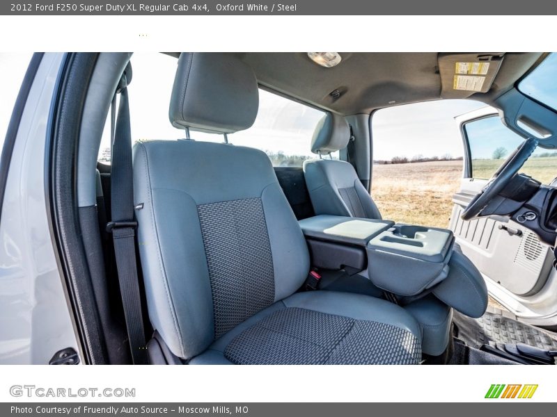 Oxford White / Steel 2012 Ford F250 Super Duty XL Regular Cab 4x4