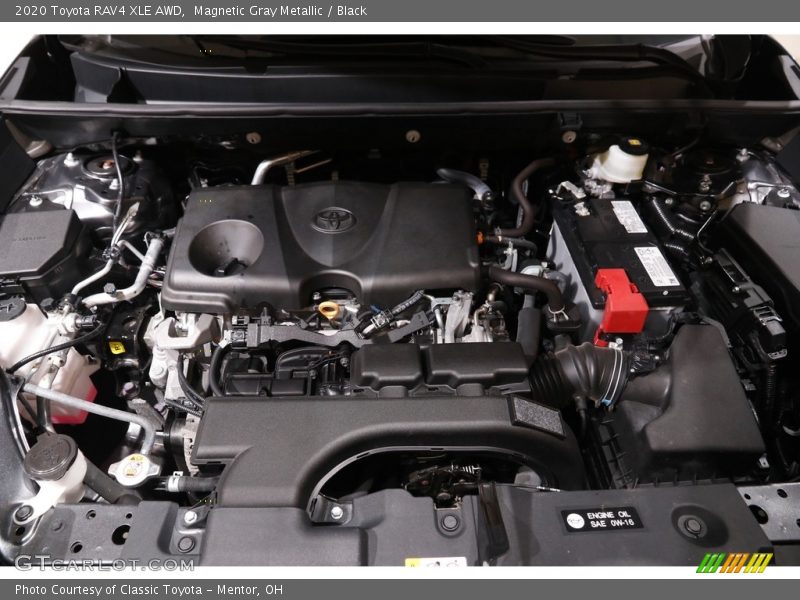 Magnetic Gray Metallic / Black 2020 Toyota RAV4 XLE AWD