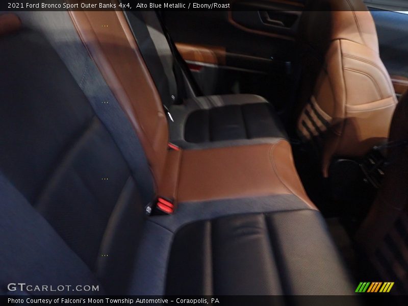 Alto Blue Metallic / Ebony/Roast 2021 Ford Bronco Sport Outer Banks 4x4