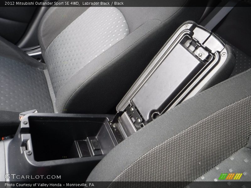 Labrador Black / Black 2012 Mitsubishi Outlander Sport SE 4WD