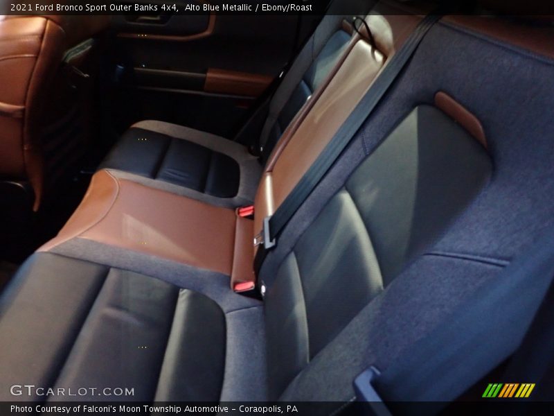 Alto Blue Metallic / Ebony/Roast 2021 Ford Bronco Sport Outer Banks 4x4