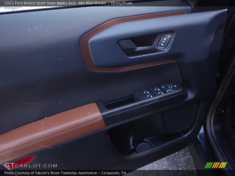Door Panel of 2021 Bronco Sport Outer Banks 4x4