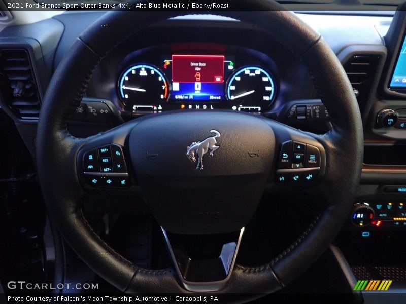  2021 Bronco Sport Outer Banks 4x4 Steering Wheel