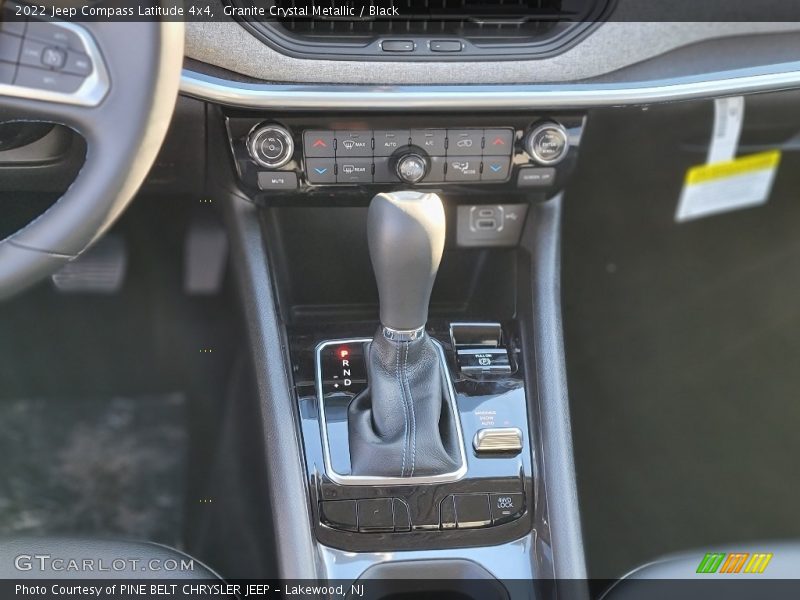 Granite Crystal Metallic / Black 2022 Jeep Compass Latitude 4x4