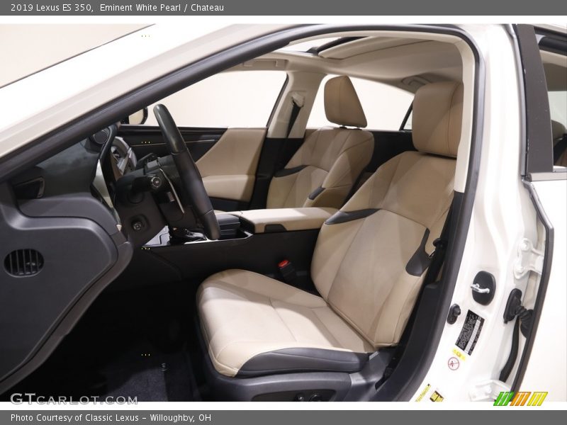 Eminent White Pearl / Chateau 2019 Lexus ES 350