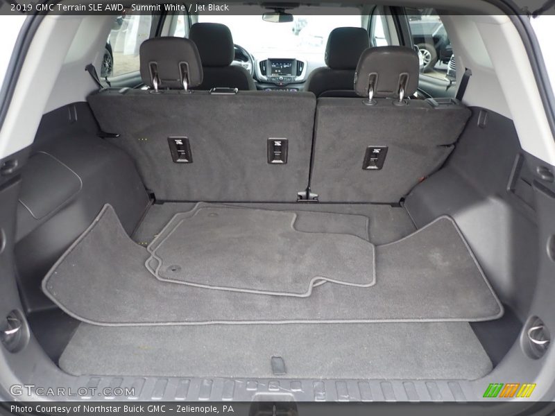 Summit White / Jet Black 2019 GMC Terrain SLE AWD