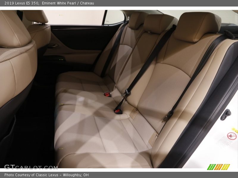 Eminent White Pearl / Chateau 2019 Lexus ES 350