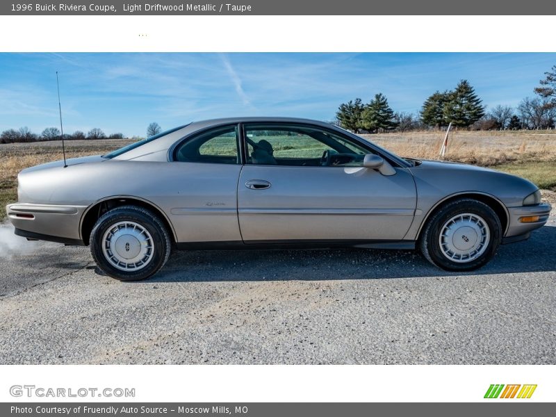  1996 Riviera Coupe Light Driftwood Metallic