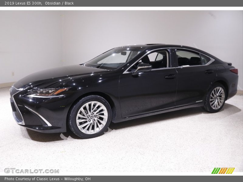 Obsidian / Black 2019 Lexus ES 300h