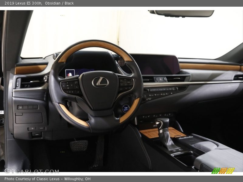 Obsidian / Black 2019 Lexus ES 300h