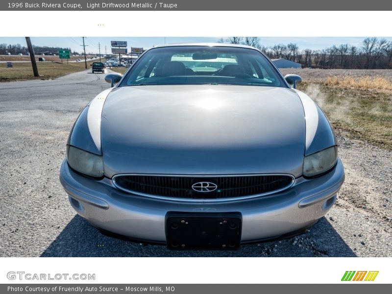 Light Driftwood Metallic / Taupe 1996 Buick Riviera Coupe