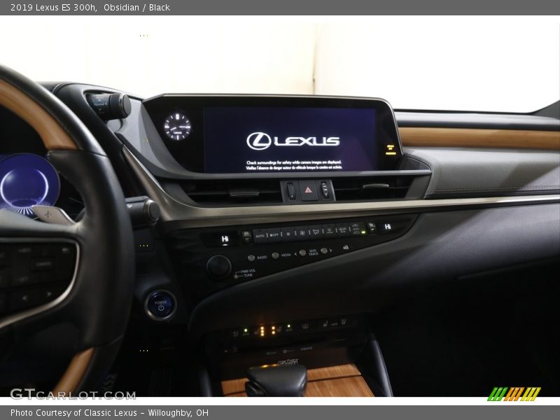 Obsidian / Black 2019 Lexus ES 300h