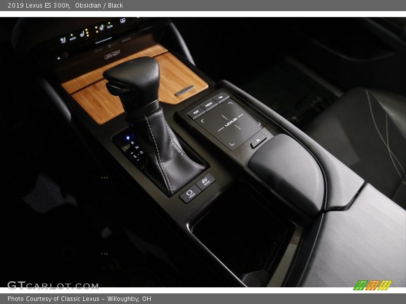 Obsidian / Black 2019 Lexus ES 300h