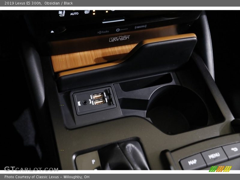 Obsidian / Black 2019 Lexus ES 300h