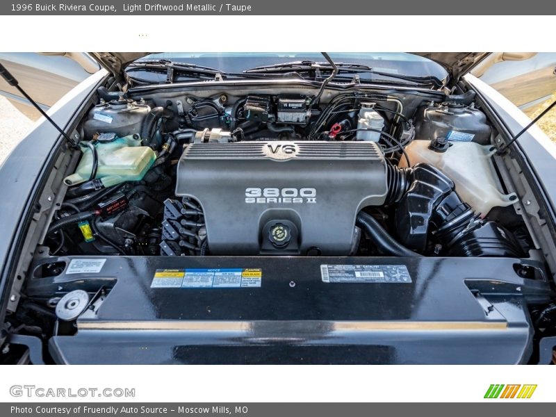  1996 Riviera Coupe Engine - 3.8 Liter OHV 12-Valve V6