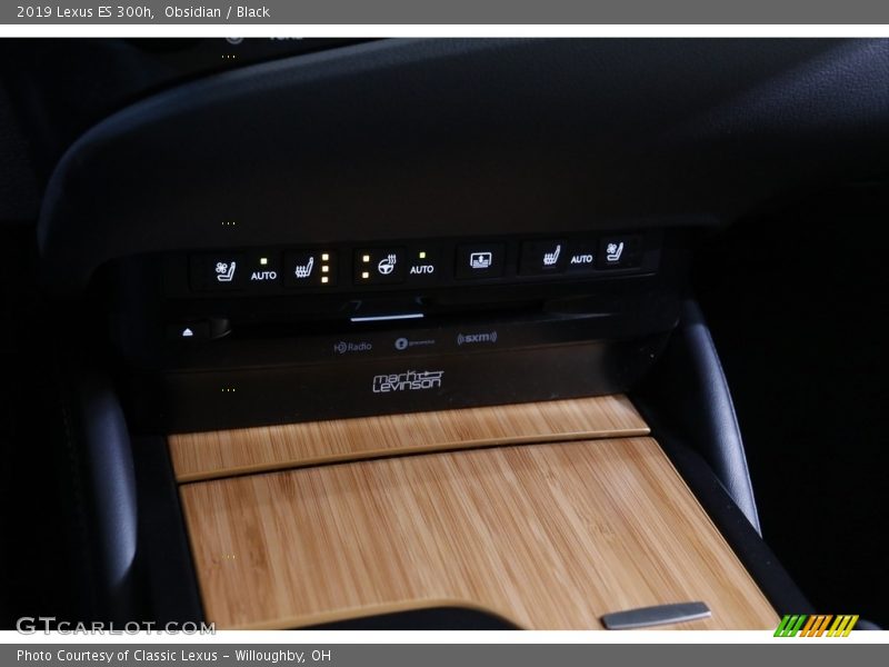 Obsidian / Black 2019 Lexus ES 300h