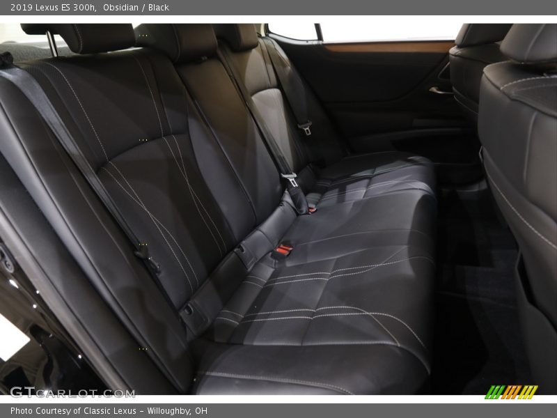 Obsidian / Black 2019 Lexus ES 300h