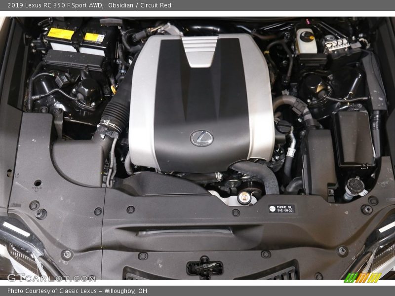 2019 RC 350 F Sport AWD Engine - 3.5 Liter DOHC 24-Valve VVT-i V6