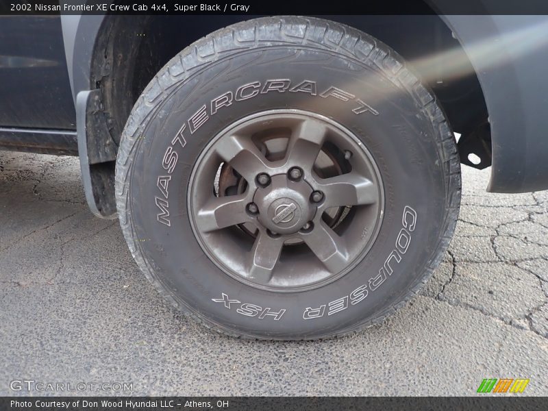  2002 Frontier XE Crew Cab 4x4 Wheel