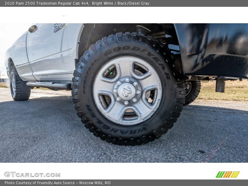  2016 2500 Tradesman Regular Cab 4x4 Wheel