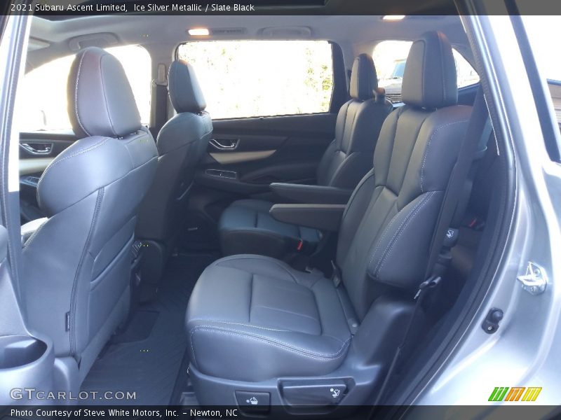Ice Silver Metallic / Slate Black 2021 Subaru Ascent Limited