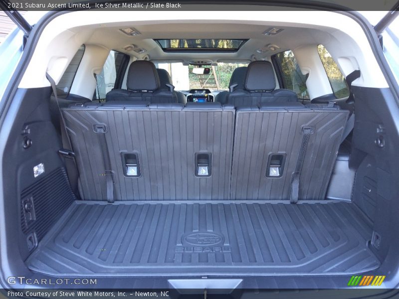 Ice Silver Metallic / Slate Black 2021 Subaru Ascent Limited