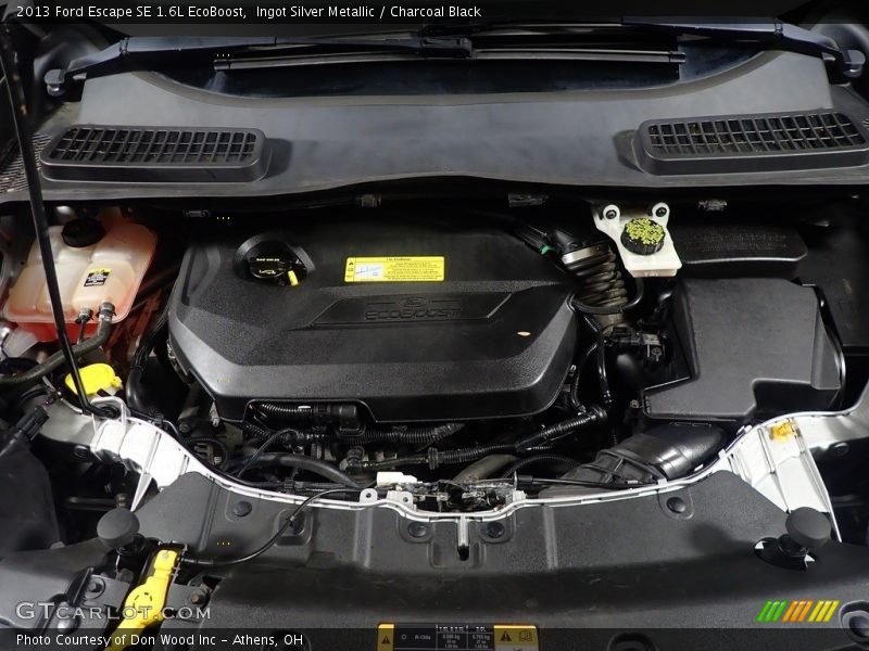 Ingot Silver Metallic / Charcoal Black 2013 Ford Escape SE 1.6L EcoBoost