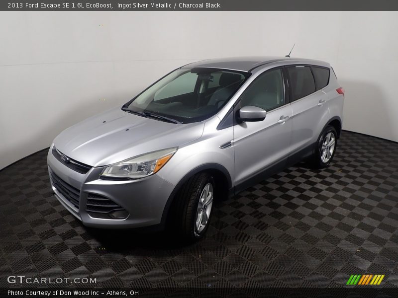 Ingot Silver Metallic / Charcoal Black 2013 Ford Escape SE 1.6L EcoBoost
