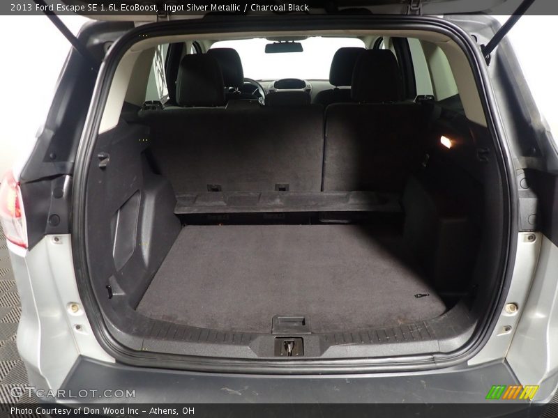 Ingot Silver Metallic / Charcoal Black 2013 Ford Escape SE 1.6L EcoBoost