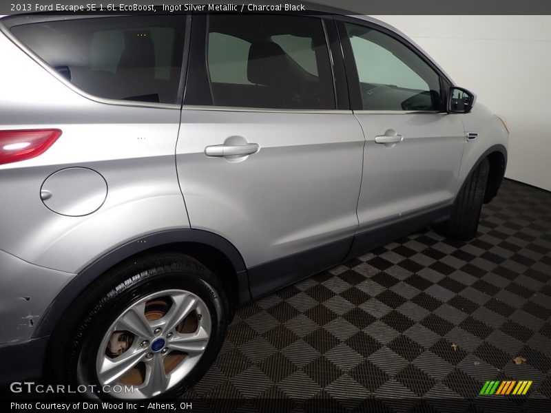 Ingot Silver Metallic / Charcoal Black 2013 Ford Escape SE 1.6L EcoBoost