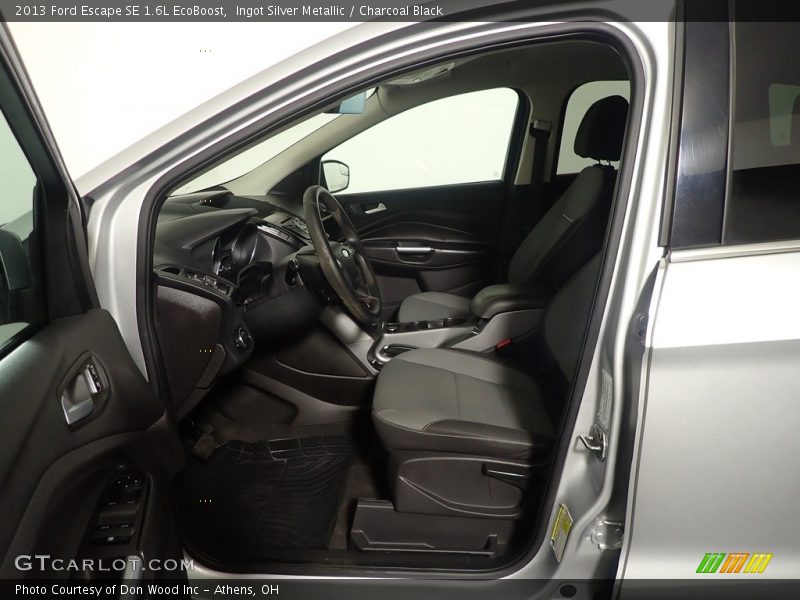 Ingot Silver Metallic / Charcoal Black 2013 Ford Escape SE 1.6L EcoBoost