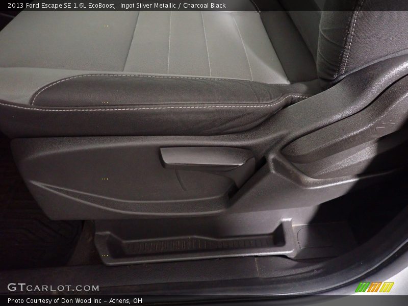 Ingot Silver Metallic / Charcoal Black 2013 Ford Escape SE 1.6L EcoBoost