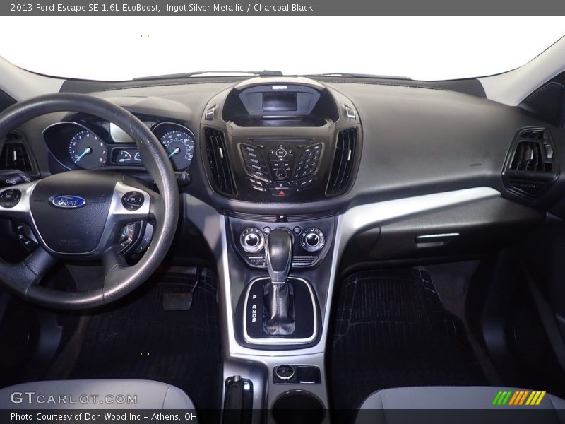 Ingot Silver Metallic / Charcoal Black 2013 Ford Escape SE 1.6L EcoBoost