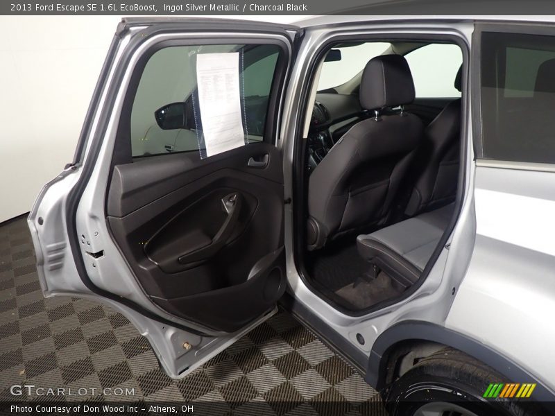 Ingot Silver Metallic / Charcoal Black 2013 Ford Escape SE 1.6L EcoBoost