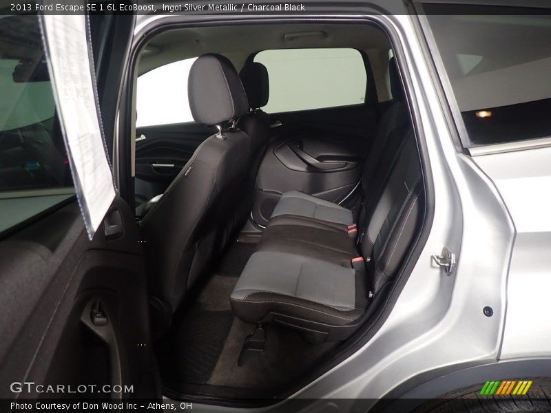 Ingot Silver Metallic / Charcoal Black 2013 Ford Escape SE 1.6L EcoBoost