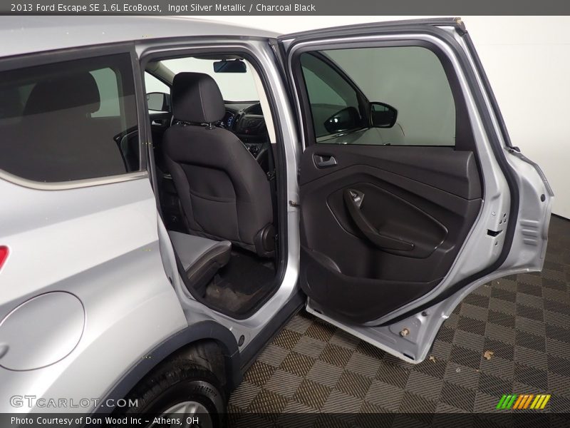 Ingot Silver Metallic / Charcoal Black 2013 Ford Escape SE 1.6L EcoBoost