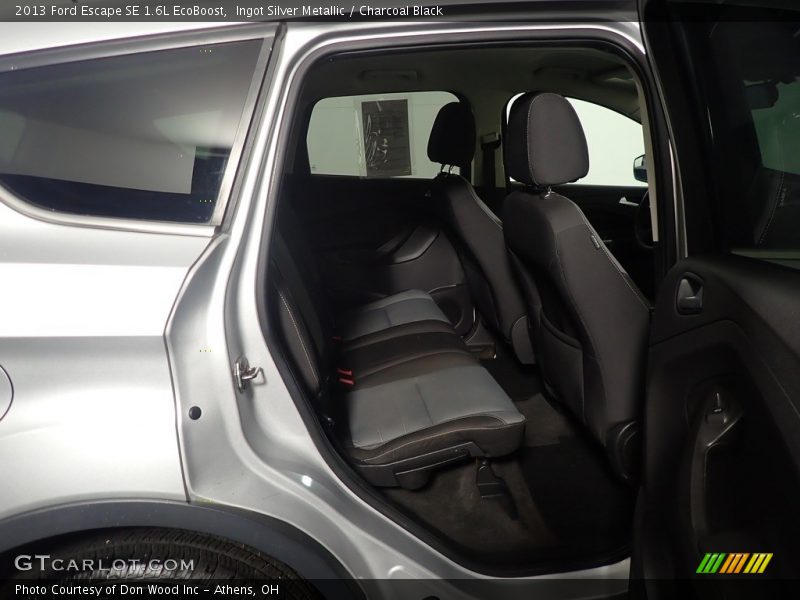 Ingot Silver Metallic / Charcoal Black 2013 Ford Escape SE 1.6L EcoBoost