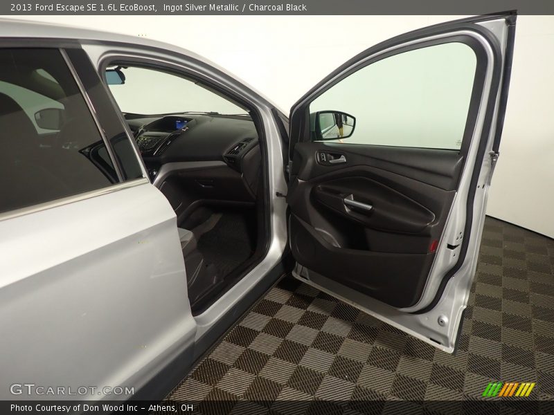 Ingot Silver Metallic / Charcoal Black 2013 Ford Escape SE 1.6L EcoBoost