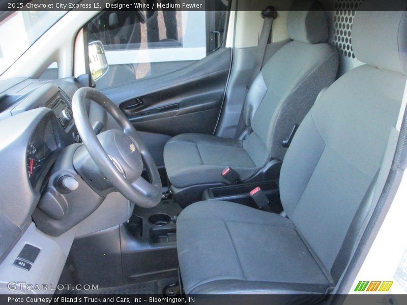 Designer White / Medium Pewter 2015 Chevrolet City Express LS